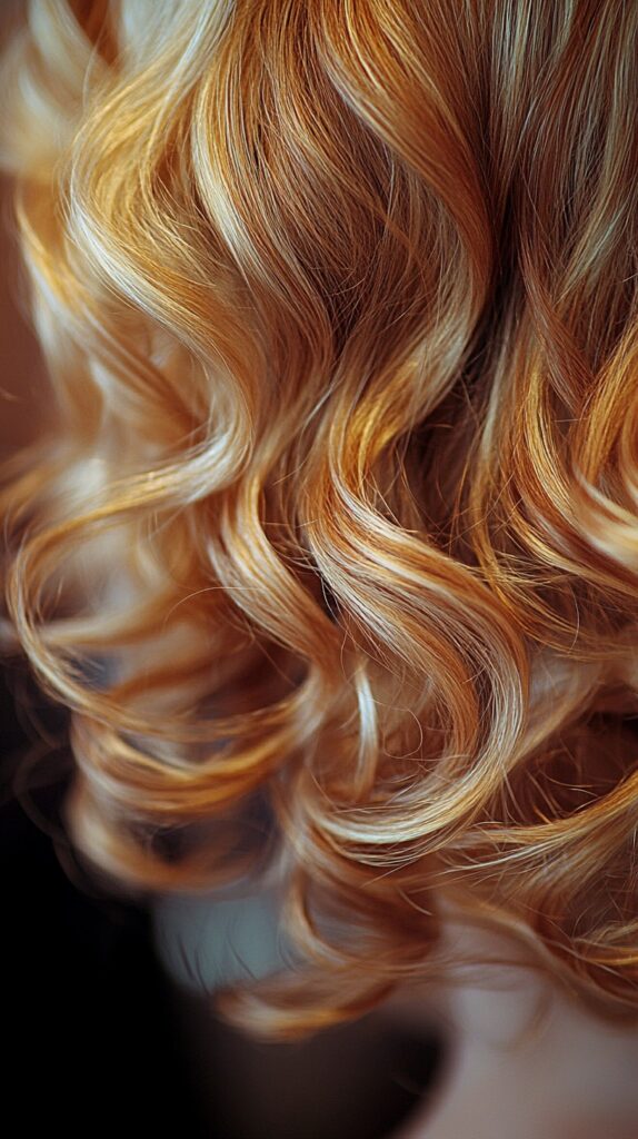 honey blonde hair dye