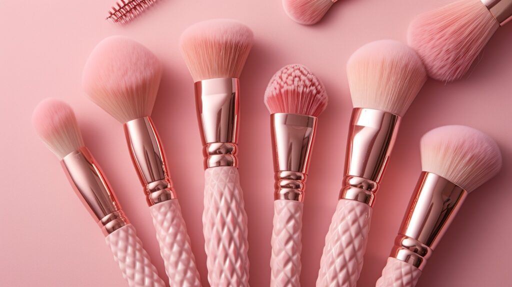 makeup brushes set