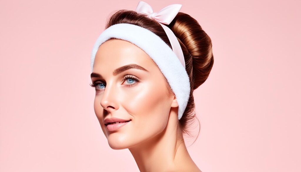 skincare headband