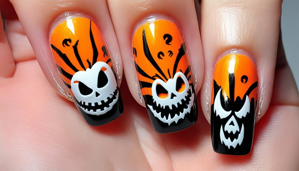 halloween nails