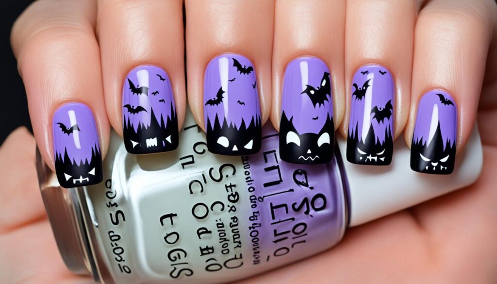 halloween nails