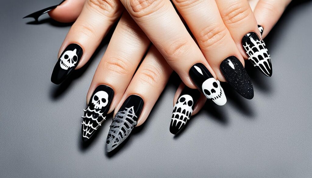 halloween nails