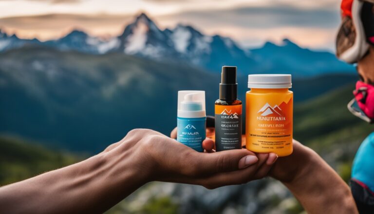 best skincare for climbing