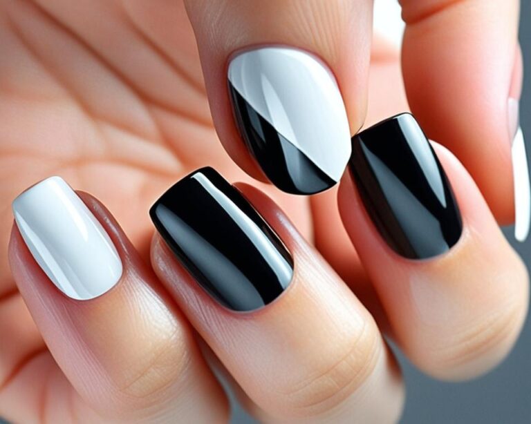 Easy and simple Black Nail Art: Elegant Designs for Everyone for 2024