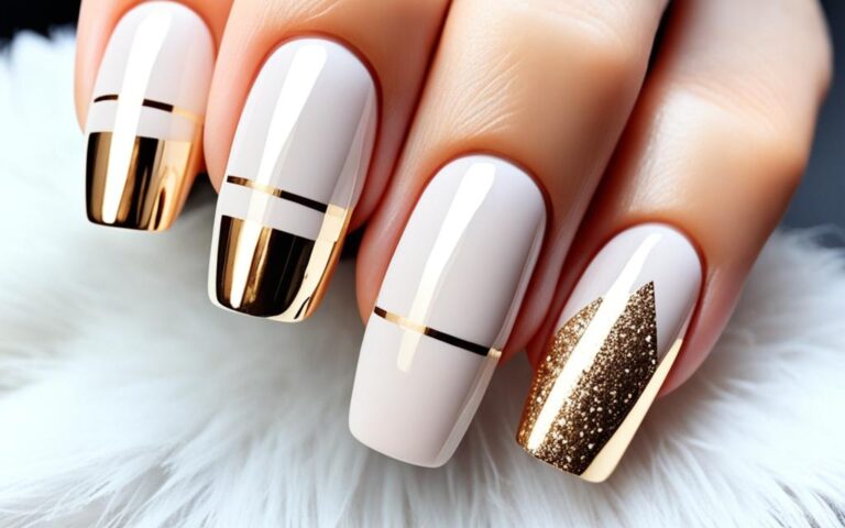 Nude Nails with Nail Art: Chic Minimalist Manicures for 2024