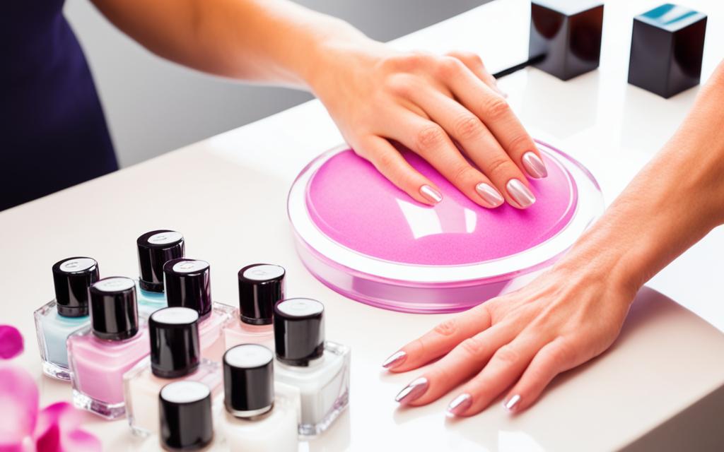 manicures at home service