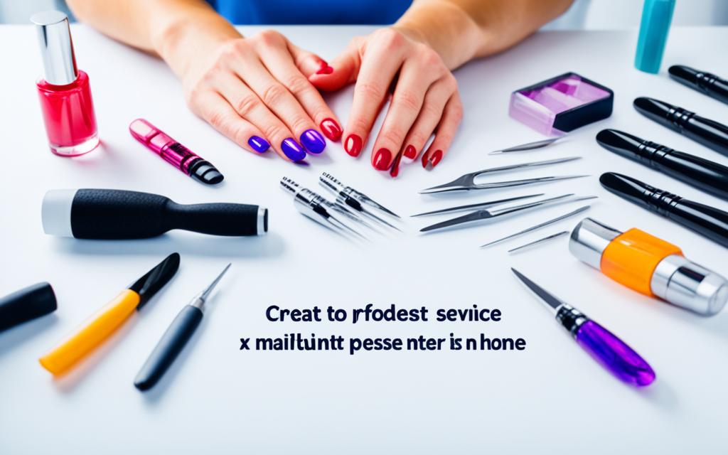 manicures at home service