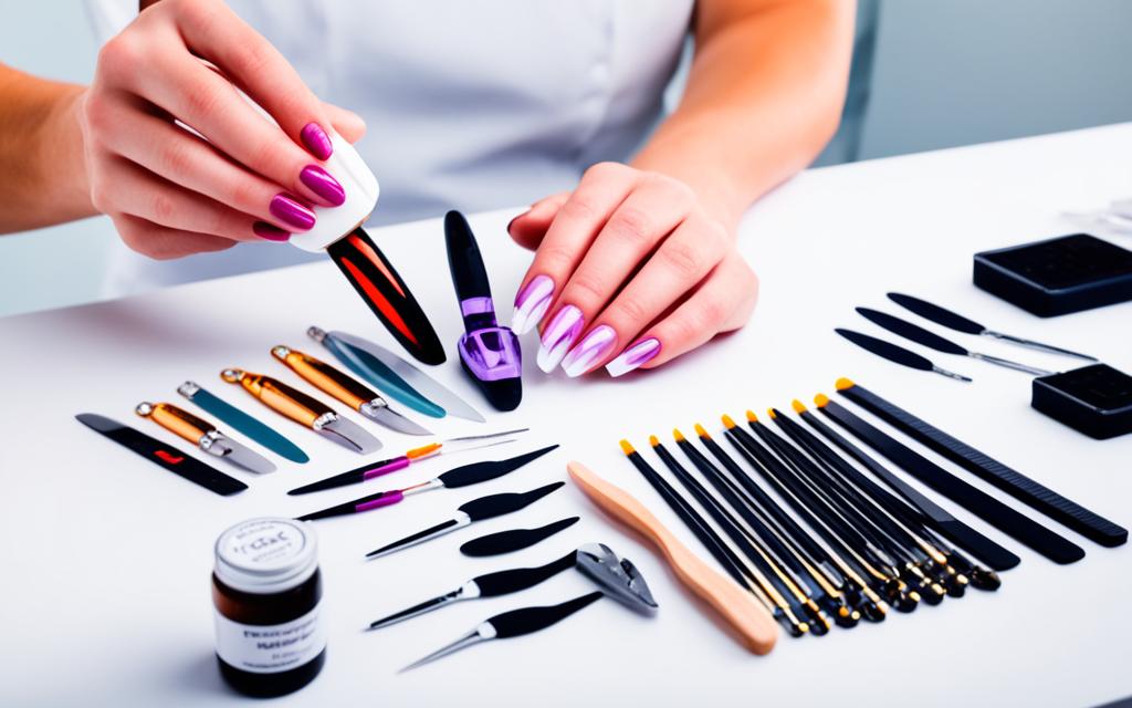 manicures at home service